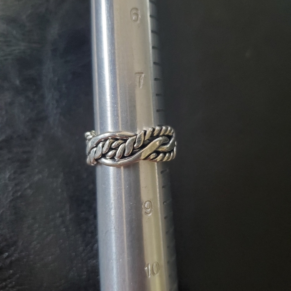 Quality Sterling Silver 925 Ring made in Mexico - Picture 1 of 3